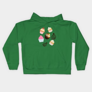 Cupcake Festival Kids Hoodie